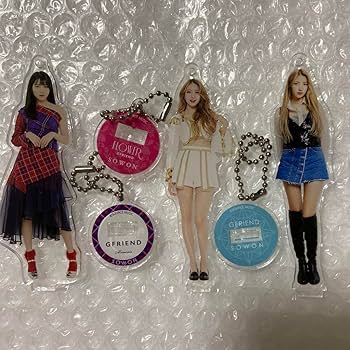 Amazon.co.jp: gfriend ソウォン アクリルスタンド キーホルダー